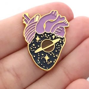 heart pin